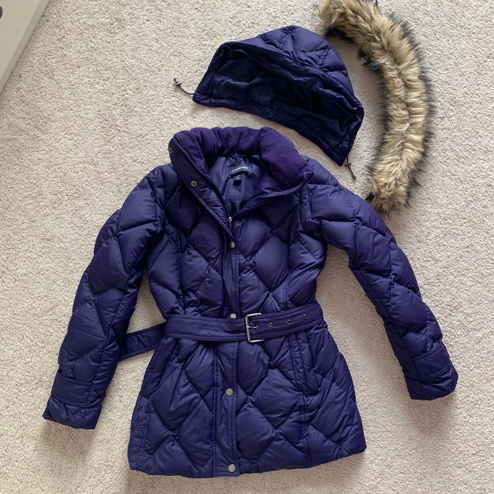 Lands’ End Down Jacket